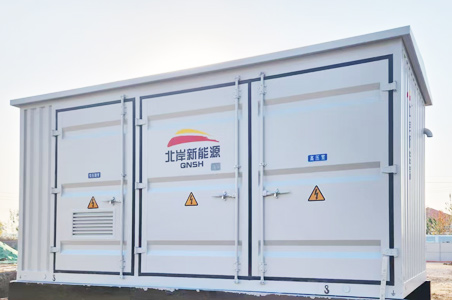 正定预制舱式智能化变电站