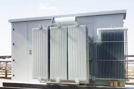 正定风力/光伏变电站