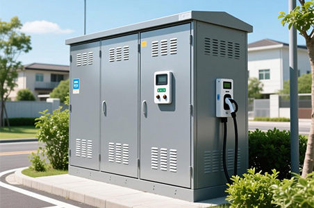 正定充电桩箱式变电站