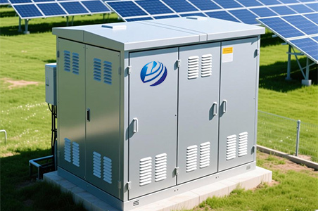 正定新能源光伏发电专用箱式变电站