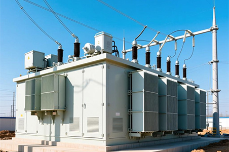 正定35kv大型箱式变电站